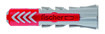 Fischer Duopower plug zonder schroef 10 x 50 mm doos 50 stuks