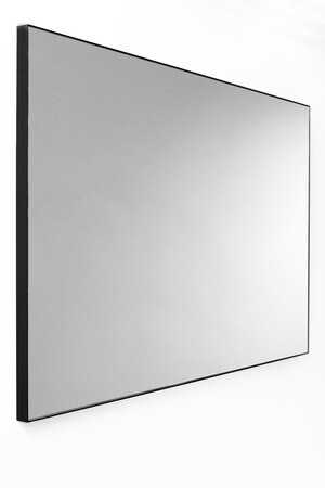 Van Marcke Frame spiegel B700xH700mm aluminium kader zwart