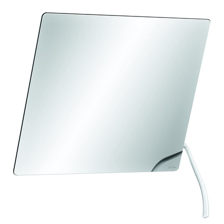 Delabie kantelbare spiegel met ergonomisch lange hendel 600x500mm dikte 6mm