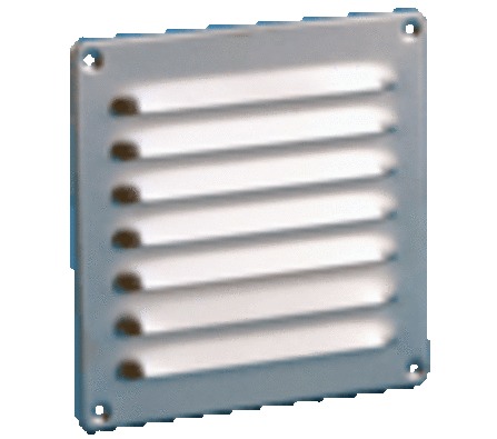 VENT.ROOSTER 155X155 INOX VL O