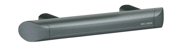 Delabie Be-Line greep recht L300mm D35mm alu antraciet grijs epoxy 135kg