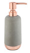 Van Marcke Collection Natural Kepa distributeur savon 190x75mm ciment/cuivre