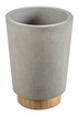 Van Marcke Collection Natural Boro Mundglas 110x80mm Zement/Holz