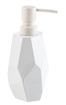 Van Marcke Collection Natural Raja distributeur savon 190x80mm résine- blanc