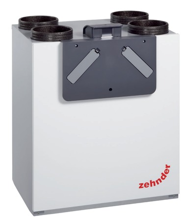 Zehnder ComfoAir Pro 300R ventilatie-unit 300 m3/h 200Pa toevoer rechts