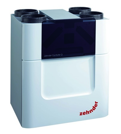 Zehnder ComfoAir Q350 Premium ventilatie-unit (middel)grote woning 400 m³/h