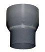 Nicoll manchon réduction PVC concentrique 90 x 80 MF