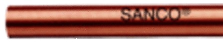Sanco tube cuivre demi-dur - Lo 5m - 6 x 8