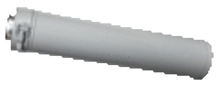 Muelink & Grol tuyau concentrique D 60/100 1000 mm
