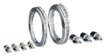 spanringband inox bandbreedte 9 mm per rol van 25 m