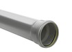 Kabelwerk Eupen Eucarigid-RE SN2 tube d'égouttage PVC Benor D110 x 3,2 mm L 3 m gris