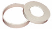 Nicoll clips et joint pour accessoires de toilette rond PVC blanc