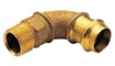 Conex Bänninger Profil-B coude sertir 90° bronze 14x1/2"M