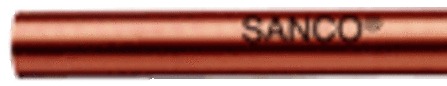 Sanco tube cuivre demi-dur - Lo 5m - 26 x 28
