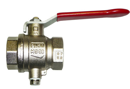 Watts Industries Camical CAK 20 robinet d'arrêt avec raccord Pt500 D 20-3/4"