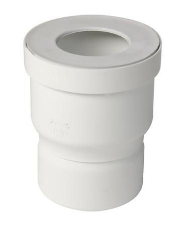 NIC WC-MUFFE D80-47MM PVC