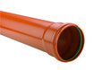 Kabelwerk Eupen Eucarigid-RE SN2 tube d'égouttage PVC Benor D110 x 3,2 mm L 1 m orange
