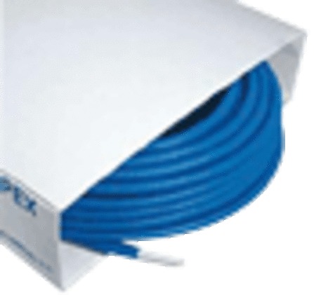 Tubipex buis met blauwe mantel op rol 10 rollen van 50m D16