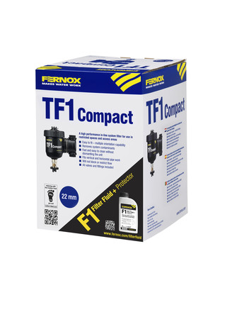 Fernox pack TF1 Compact cv-installatiefilter 3/4"
