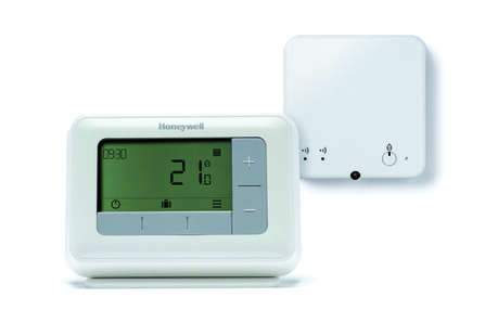 Honeywell Home T4R draadloze klokthermostaat - 7-daags of 5+2-daags