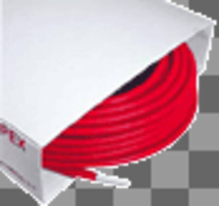 Tubipex buis met rode mantel - op rol - 10 rollen van 50 m - D 16