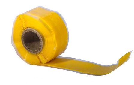 Boagaz PLT tape zelfvulkaniserend geel