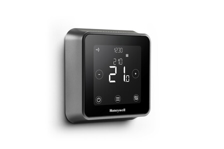 Honeywell Home Lyric T6 thermostat intelligent programmable noir
