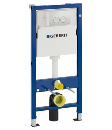 Geberit Duofix Montageelement für Hänge-WC Selbsttragend