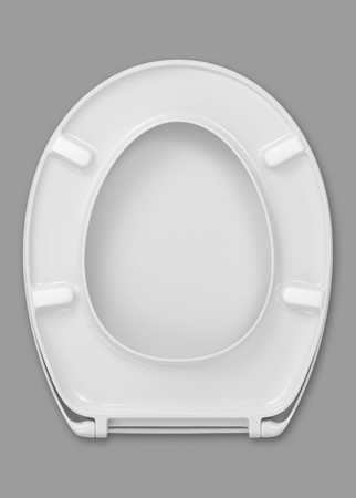 Haro Star Plus Basic WC-Sitz weiss