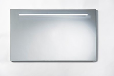 Van Marcke Lino spiegel recht 100x70 met LED verlichting