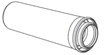 Riello Tau Unit - Abgasrohr - D 110/160 - Länge: 500 mm