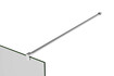 Van Marcke Walk-In/Decor Stabilisatorstange rechteckig 1200mm weiß matt