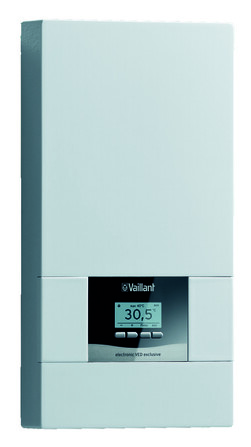 Vaillant VED 24/8 E INT elektrische doorstromer electronic exclusive VED E INT