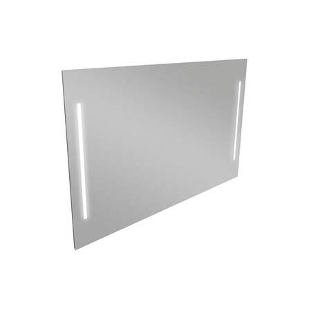 Van Marcke Quadro spiegel met verticale LED verlichting B700xH700mm