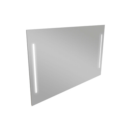 Van Marcke Quadro spiegel met verticale LED verlichting B600xH700mm