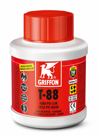 Griffon T88 schnell trocknender PVC-Kleber 250ml