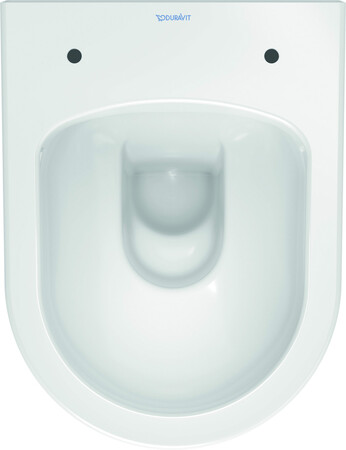 Duravit ME by Starck Compact hangtoilet 370 x 480 mm rimless