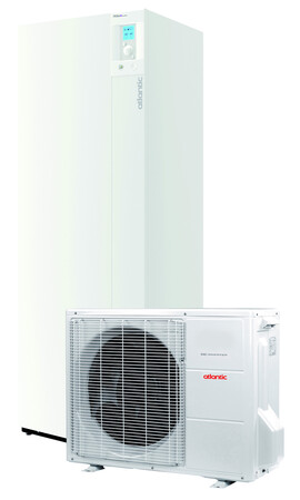 Atlantic Alféa Extensa Duo AI R32 3kW pompe à chaleur air/eau 'Split Inverter' ECS intégrée