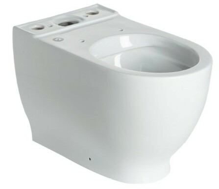 Van Marcke Origine Cascata staand toilet 665 x 410 x 360 mm H-uitgang