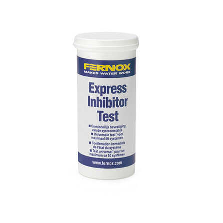 Fernox Express Inhibitor Test individuele strips