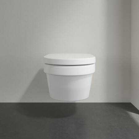 Villeroy&Boch Architectura PACK toilette suspendue alpin blanc