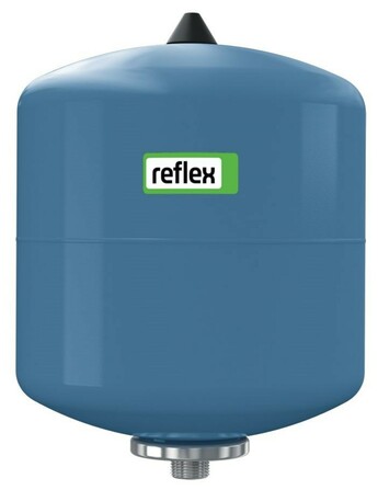 Reflex Refix DE 25 Sanitäres Ausdehnungsgefäß mit Balg 25L blau