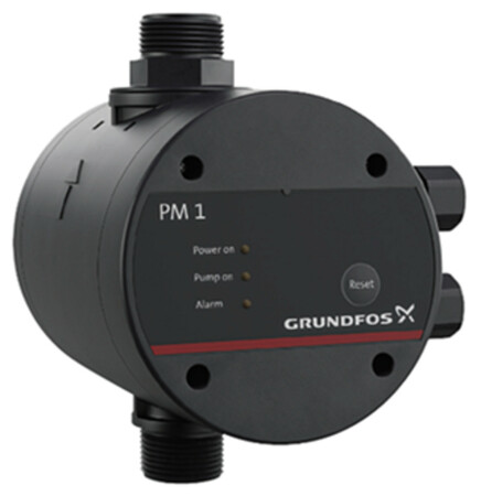 Grundfos SB BOOSTER 3-45 AW + PM1 regenwaterrecuperatie-pakket PP-GF30 33,4 m