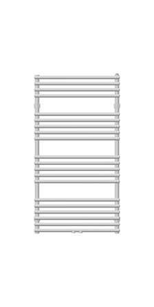 Ofena 2 180/050 radiateur sèche-serviettes - H 1800 x Lo 500 - 1234W - blanc