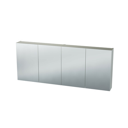 Van Marcke Nebulo Luxe spiegelkast B1400xH650xD178 4 deuren White Standard