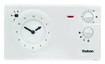 Theben RAM 784 thermostat horloge analogique blanc 24 heures/7 jours