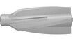 Fischer GB10 Porenbetondübel Nylon Bohrloch D10mm Tiefe 65 mm L55 mm 20 Stück