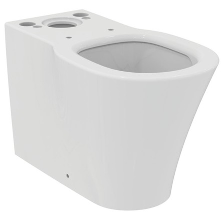 Ideal Standard Connect Air staand toilet uitgang H/PK Aquablade 365 x 665 x 400 mm