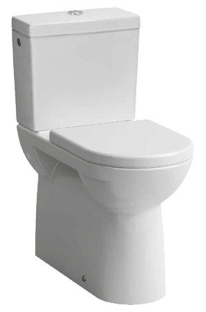Laufen Pro staand toilet back to wall verhoogd 700 x 360 x 460 mm diepspoel uitgang Vario 70-300