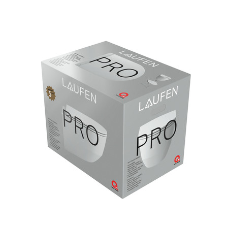 Laufen Pro PACK hangtoilet compact